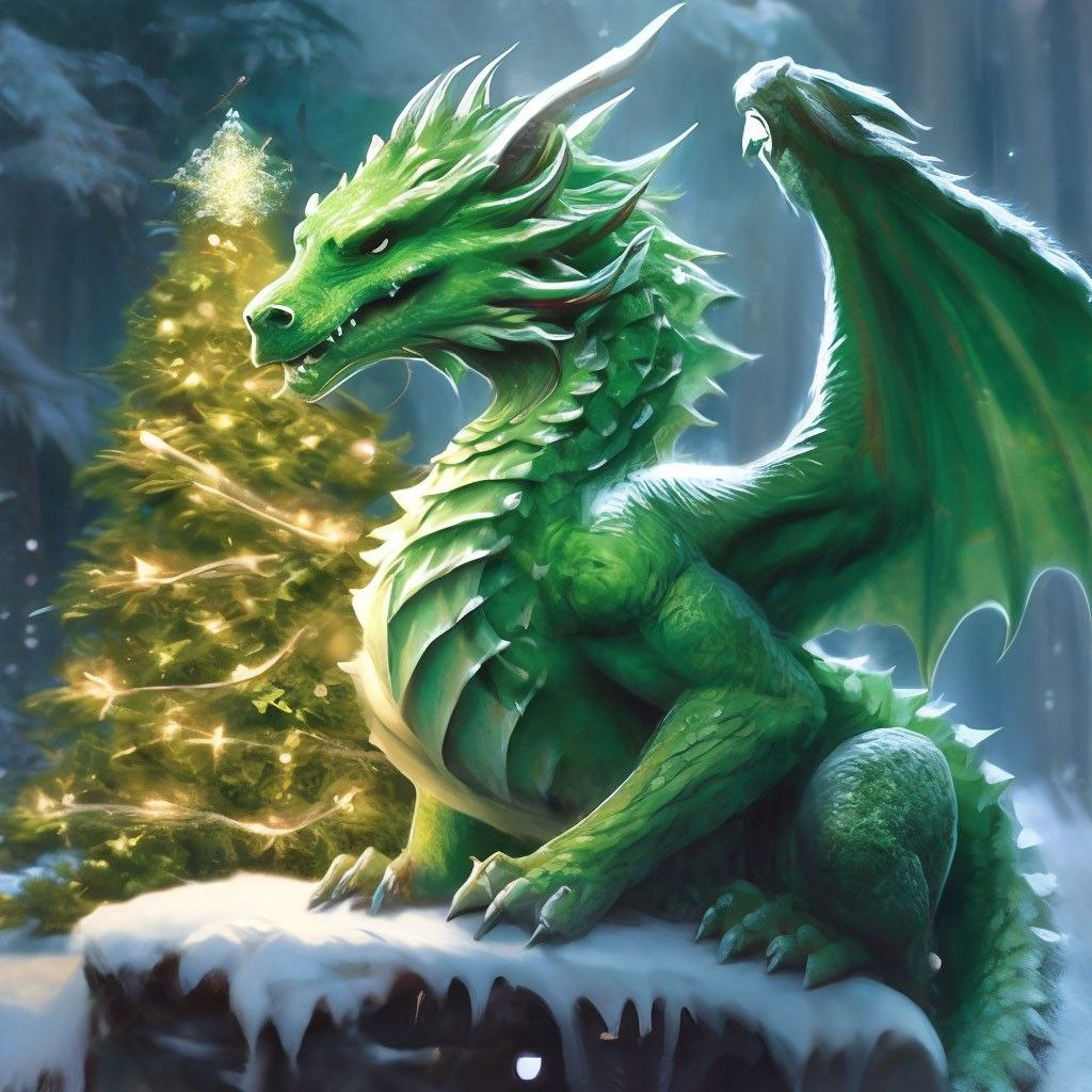 куда поставить новогоднюю елку в 2024 году для встречи года дракона